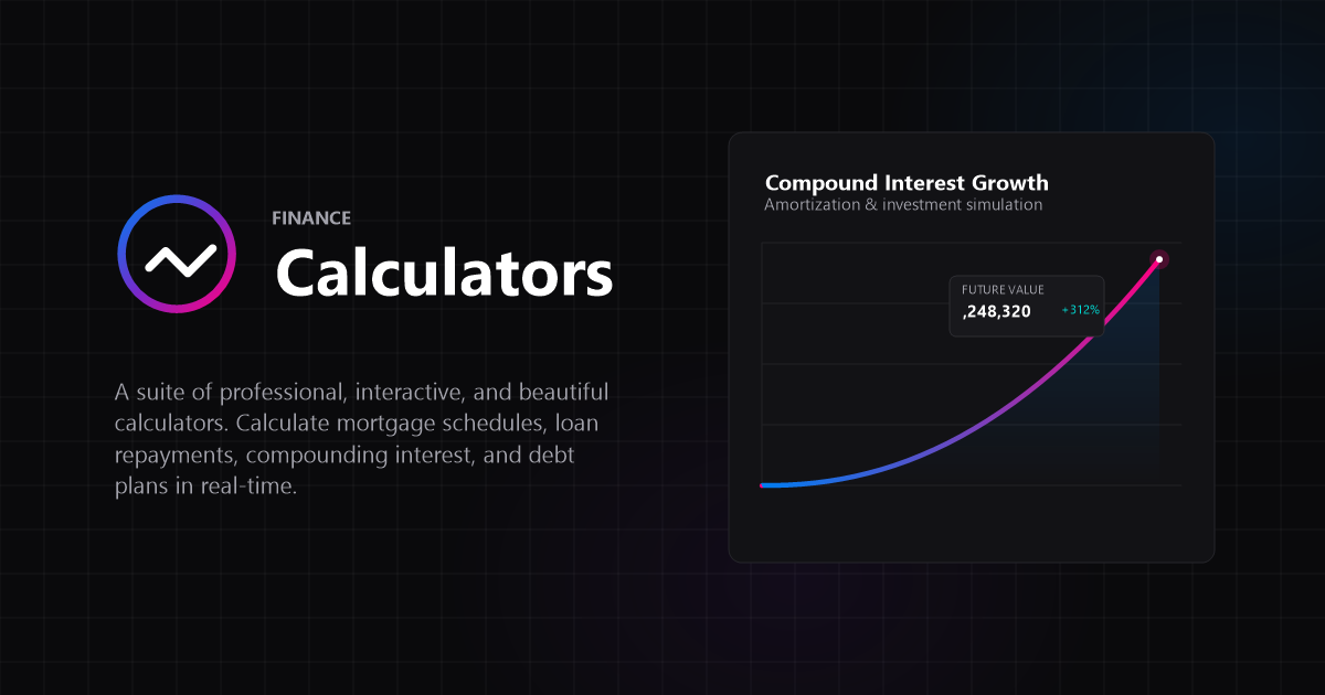 Financial Dashboard Illustration